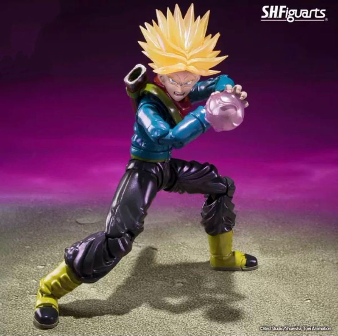 限定 S.H.Figuarts 孫悟空 孫悟飯 筋斗雲  未来トランクス ジレン