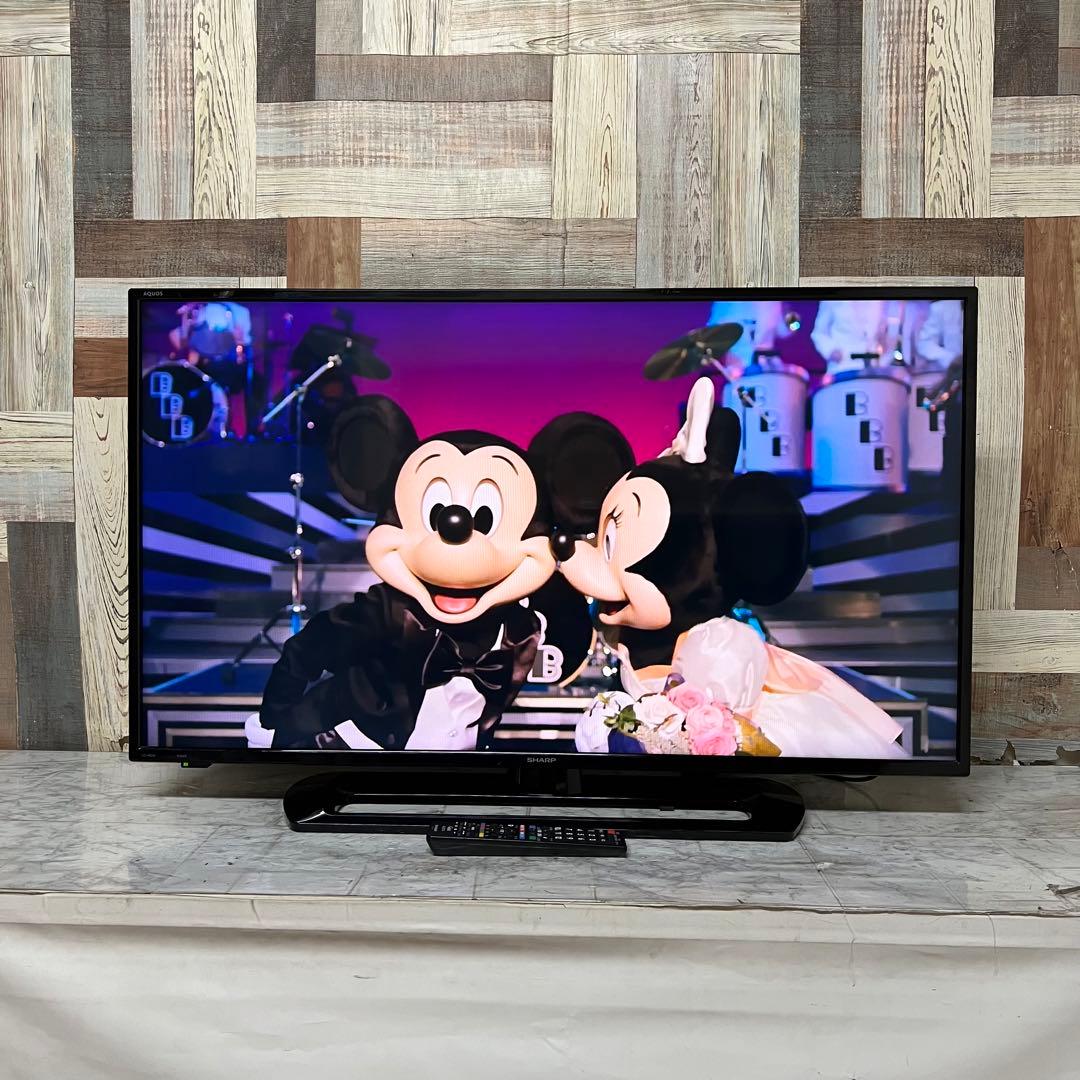Yoshi f33さん専用直接受渡SHARP AQUOS40型液晶TV高品質 - メルカリ