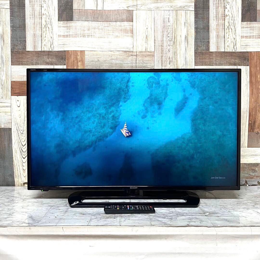 Yoshi f33さん専用直接受渡SHARP AQUOS40型液晶TV高品質 - メルカリ