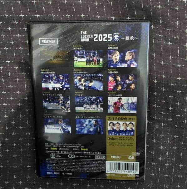 DVD】ガンバ大阪 THE LOCKER ROOM ～2025 - メルカリ