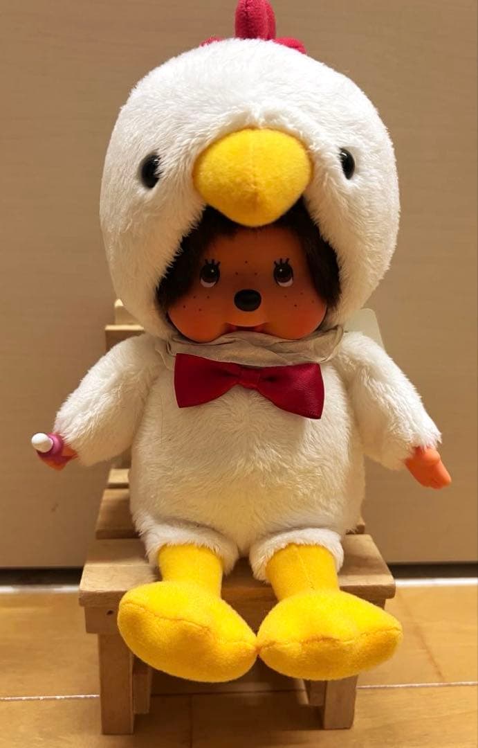レア！6体セット！monchhichi モンチッチ ぬいぐるみ 祭り マリン