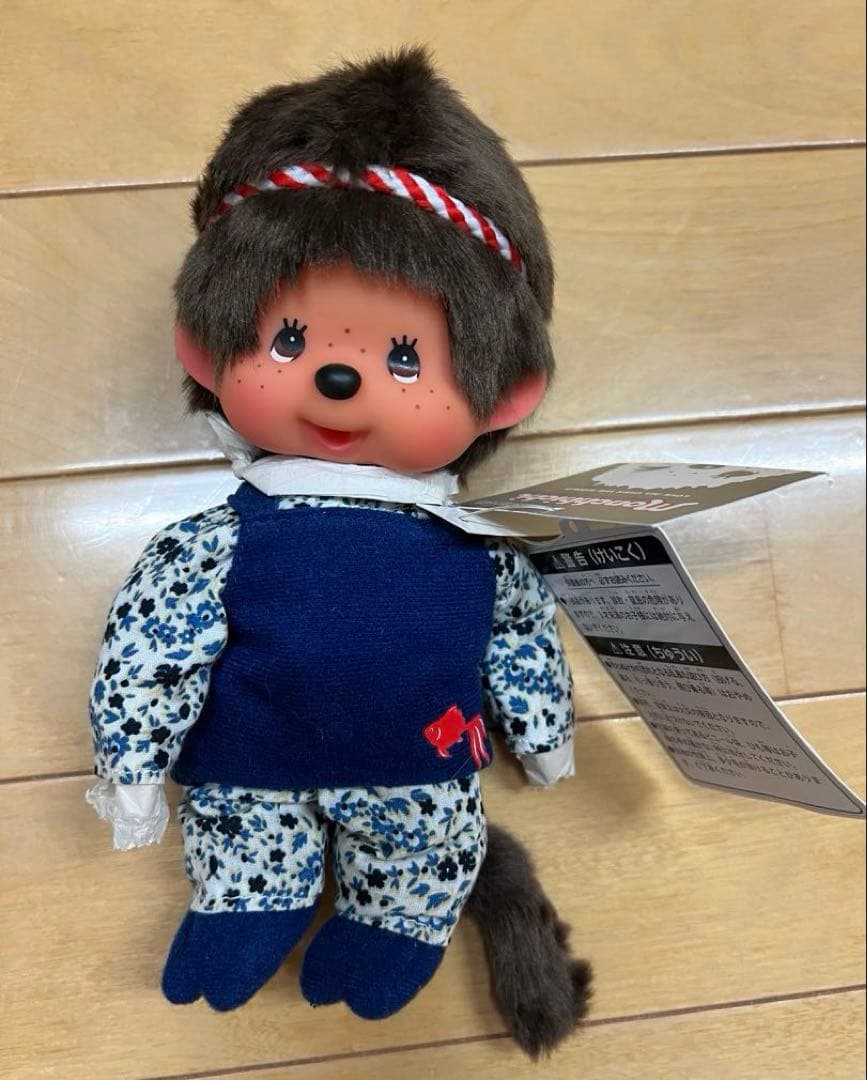 レア！6体セット！monchhichi モンチッチ ぬいぐるみ 祭り マリン