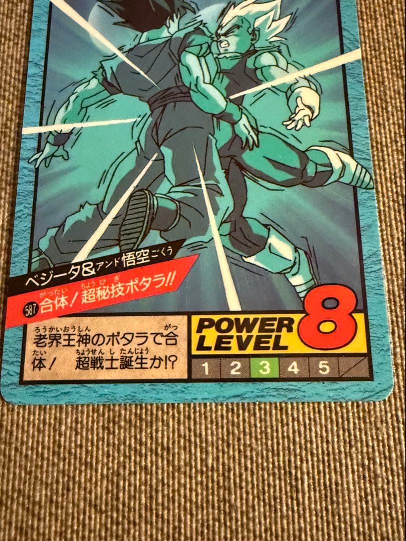 希少品 ドラゴンボールZスーパーバトルカード 隠れプリズム レア 完全