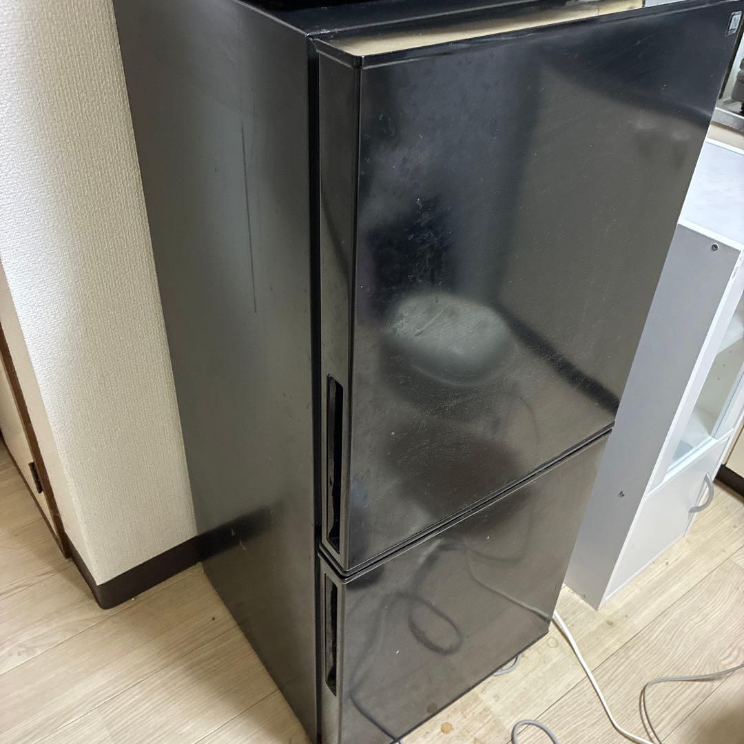 ニトリ　黒い2ドア冷蔵庫 ニトリ（NITORI） 230L 2ドアファン式冷凍冷蔵庫(NR-230F ブラック) 5