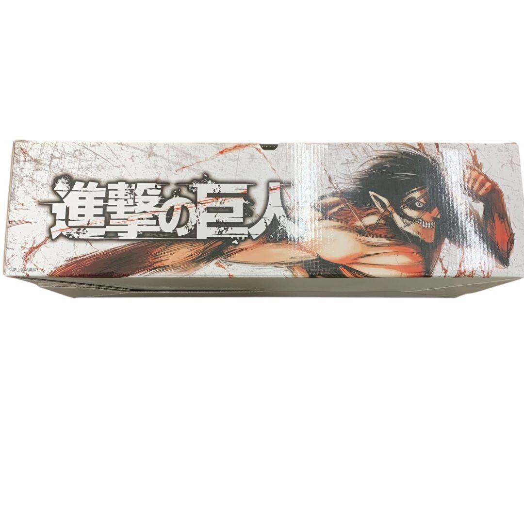 I16290 【美品】 進撃の巨人 オリジナル収納BOX付 全巻ブックカバー付き