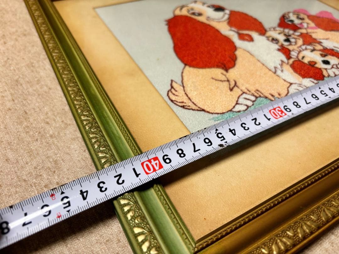 ディズニーコレクション 松鳩文化刺繍 ディズニー わんわん物語 - メルカリ