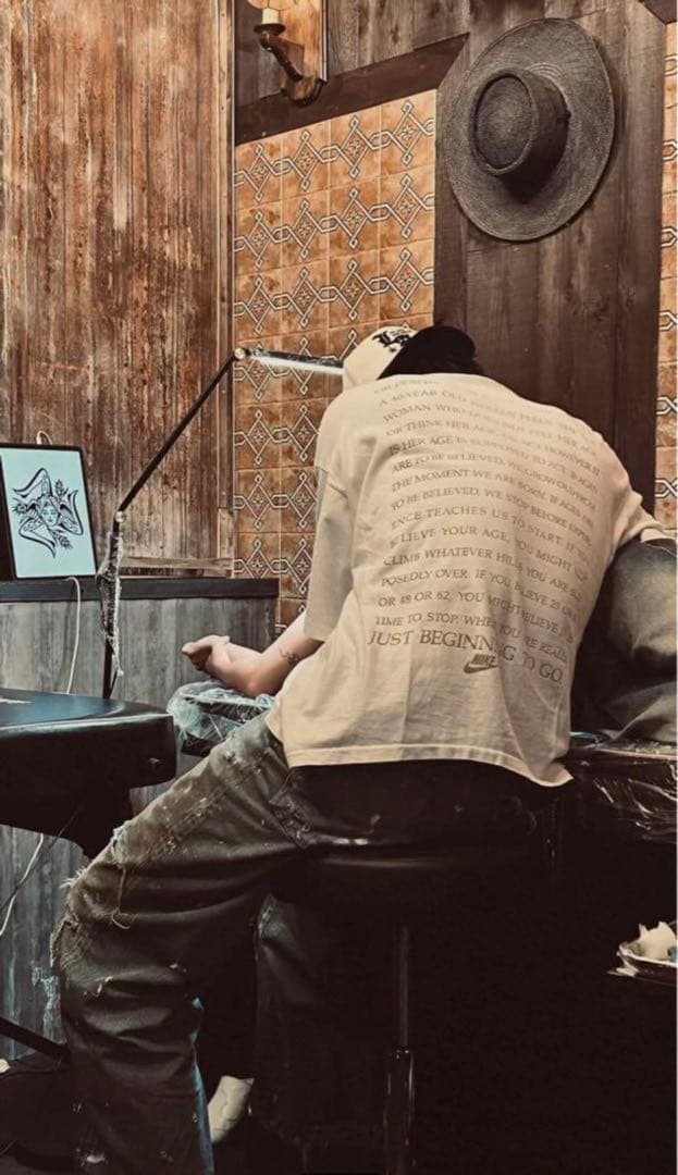 tattoo studio yamada LA キャップ 山田蓮 森下直哉 - メルカリ