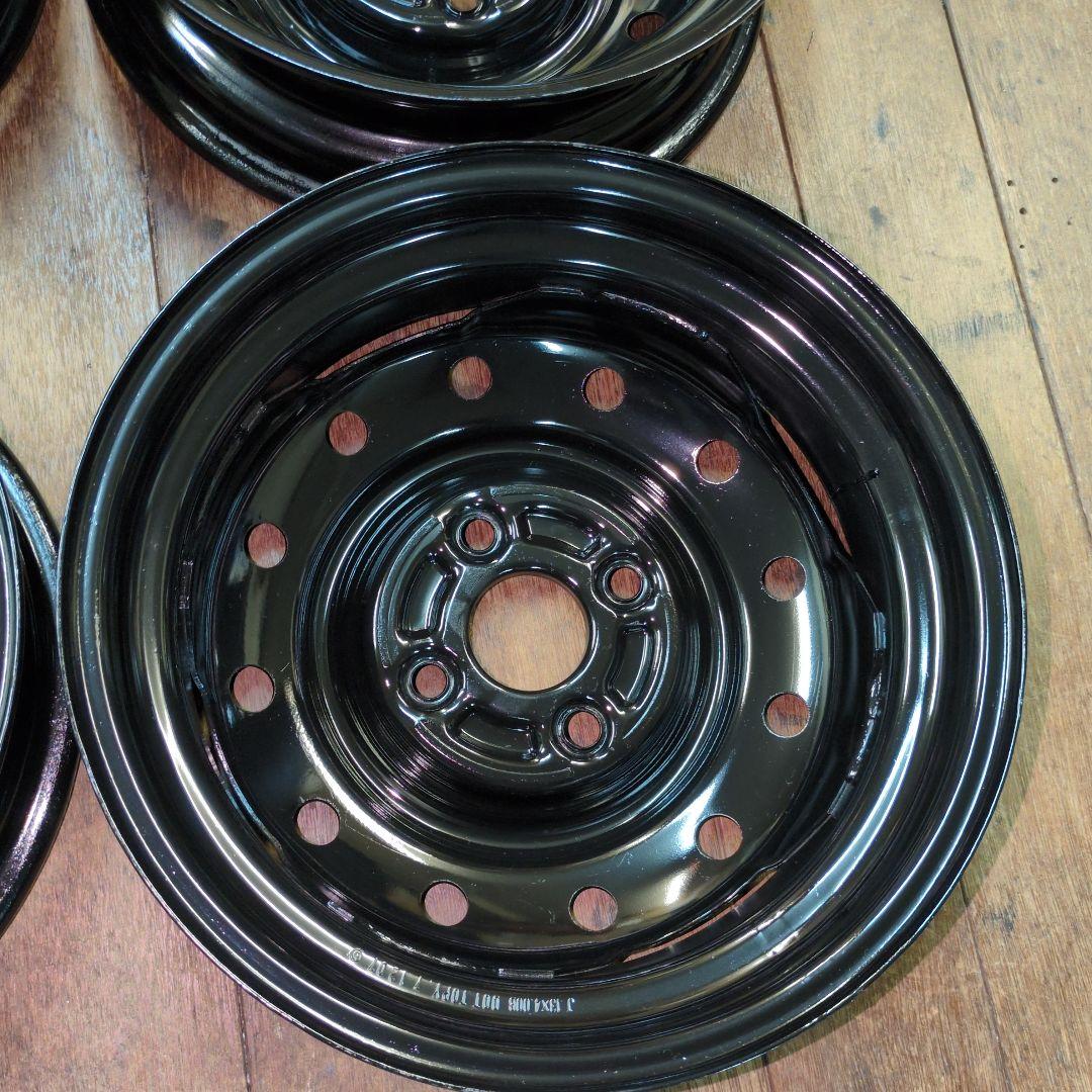 スズキ　純正ホイール　13×4.00B　MRワゴン他　MOCOや日産車にも