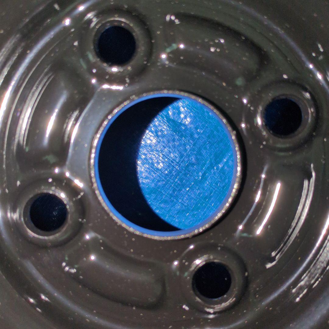 スズキ　純正ホイール　13×4.00B　MRワゴン他　MOCOや日産車にも