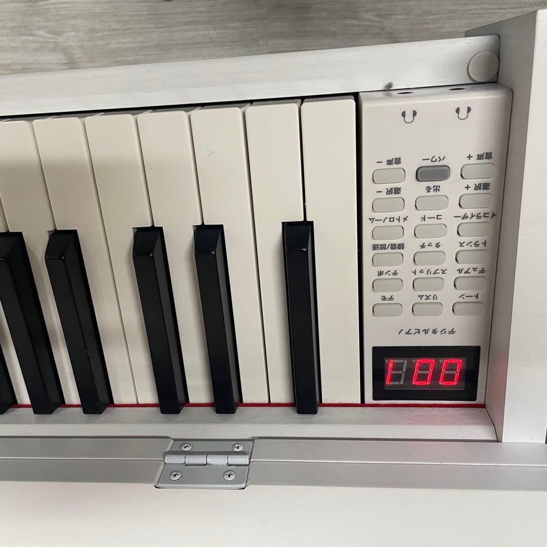 IKTMIアップライト型 88鍵盤電子ピアノ ホワイト 直接引取歓迎 S1300