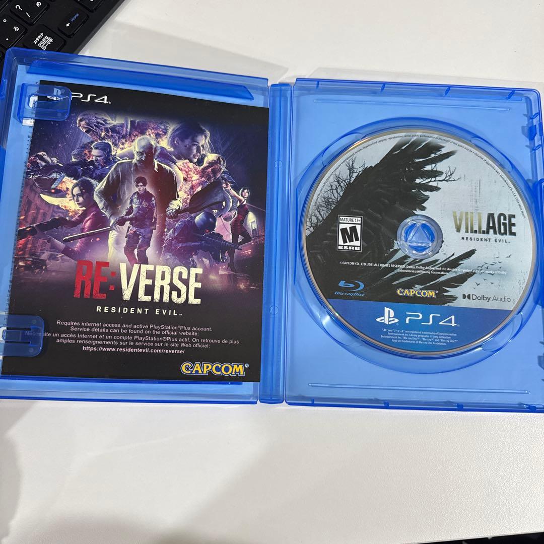 バイオハザード7(北米版)PS4、バイオハザード8(北米版)PS4 - メルカリ