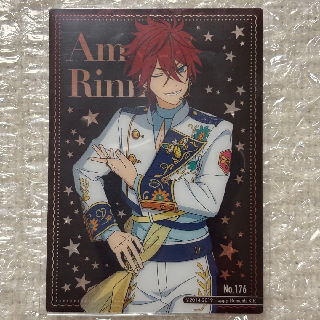 あんスタ クリアカード N ぱしゃっ 缶バッジ アクリルスタンド 天城 燐