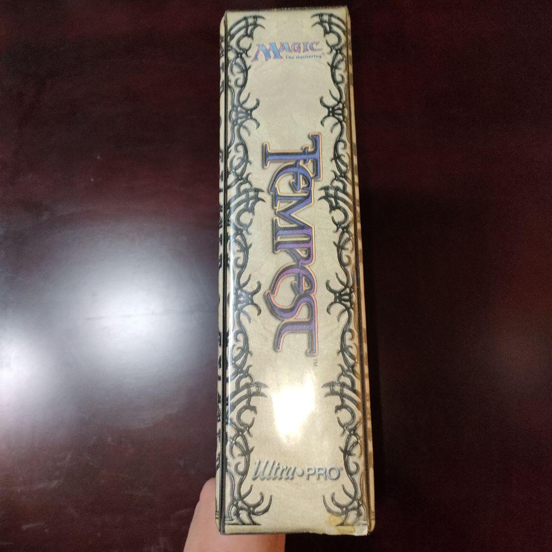 MTG 公式カードファイルバインダー テンペスト - メルカリ