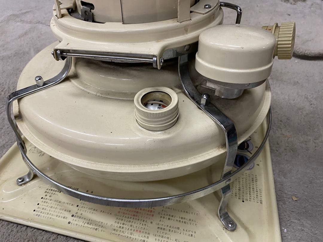 アラジン】ブルーフレーム J380004B 石油ストーブ ジャンク 38 - メルカリ