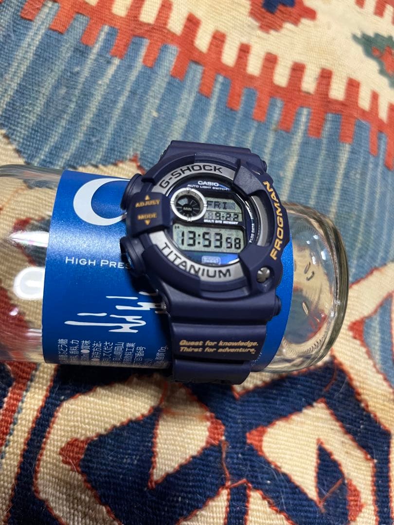 カシオG-SHOCK フロッグマンマッドドックコラボDW-9900MD美品