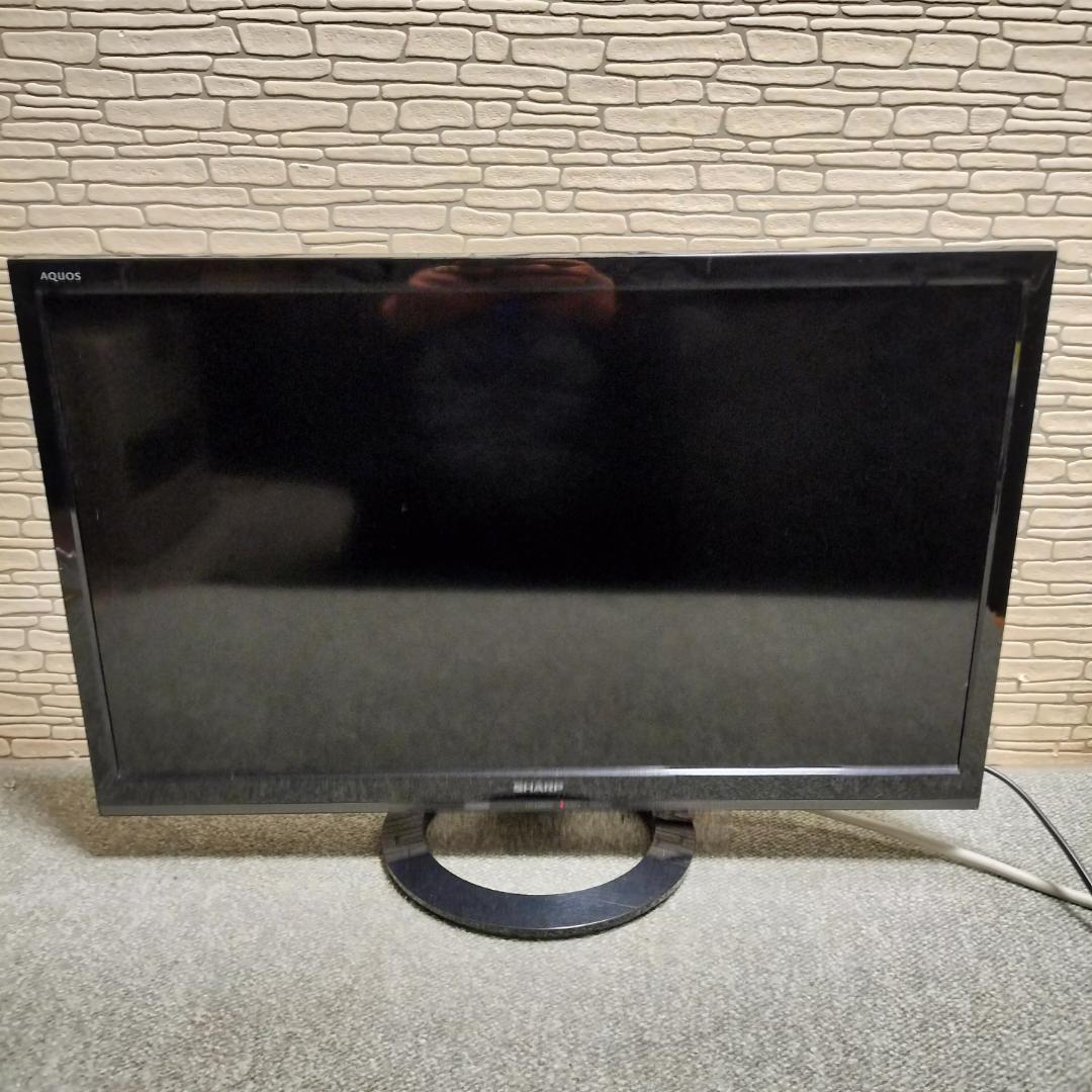 SHARP AQUOS 24型 液晶テレビ LC-24BK40 2021年製 HARP（シャープ）の