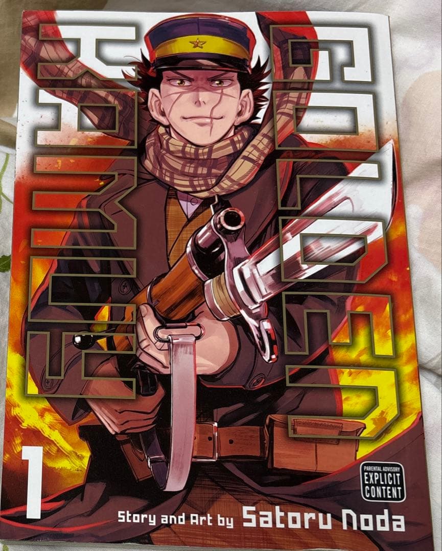洋書 Golden Kamuy, Vol. 1 ゴールデンカムイ 第一巻 英語版 - メルカリ