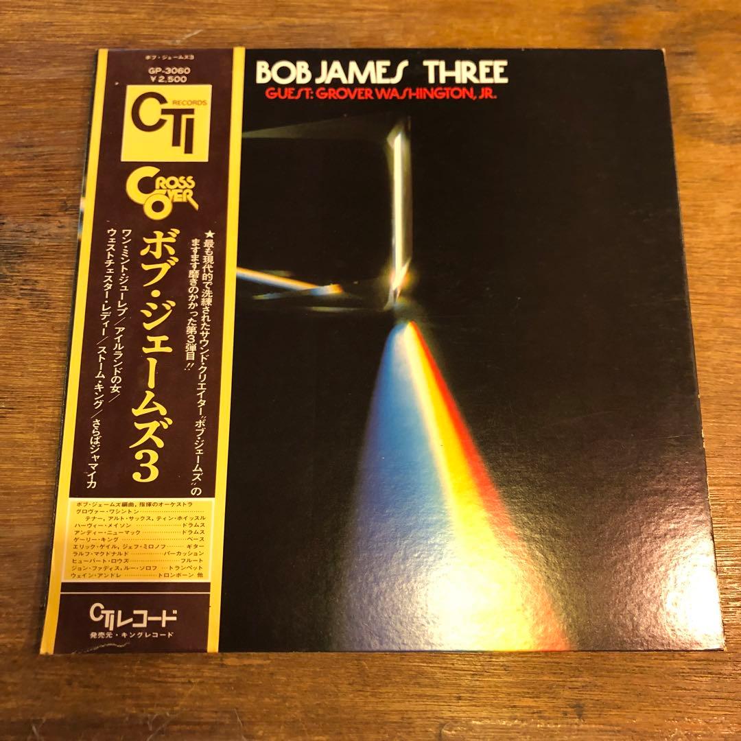 見本盤】ボブ•ジェームス LPレコード - メルカリ