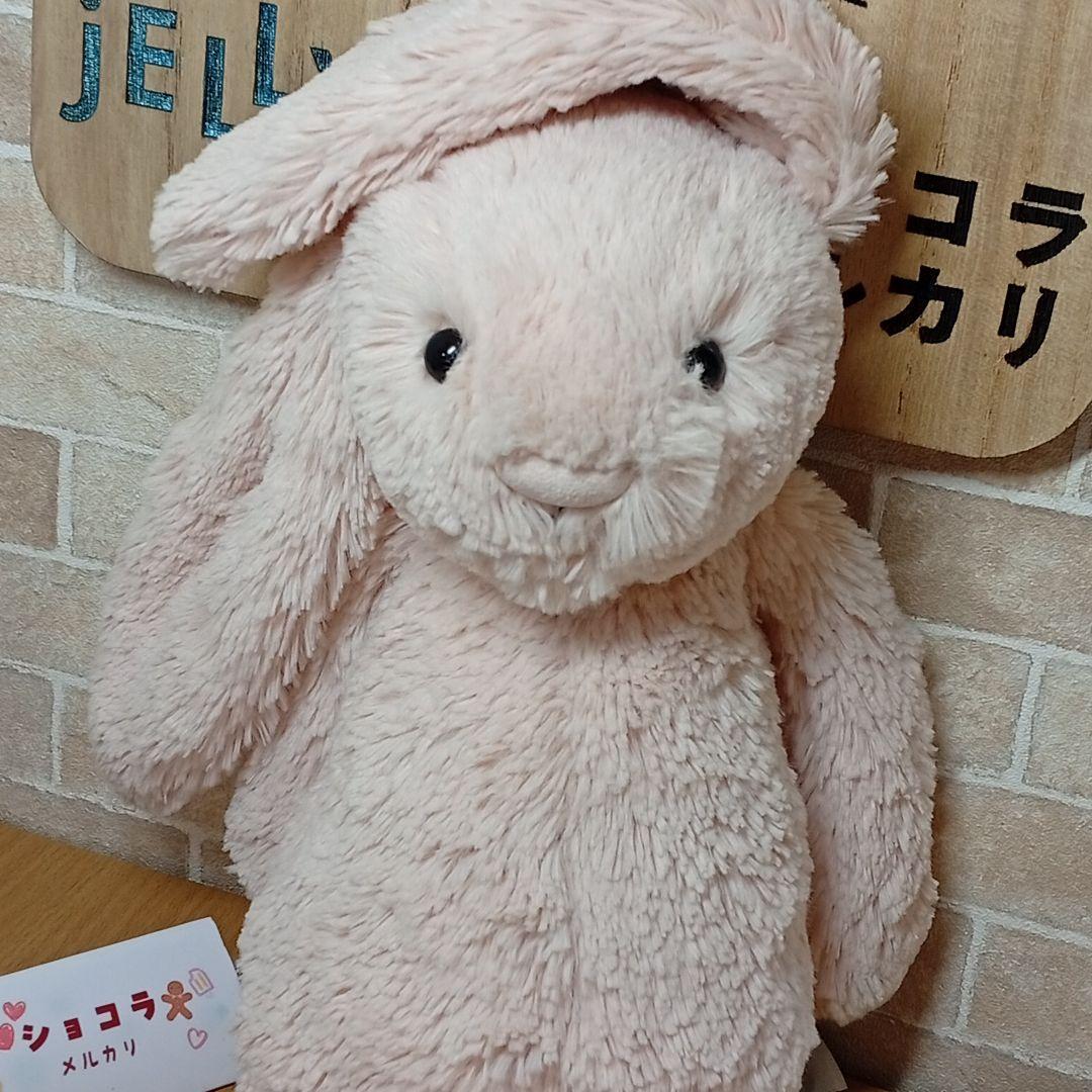 jellycat Blush Bunny M ジェリーキャト ピンク ウサギ 兎 - メルカリ