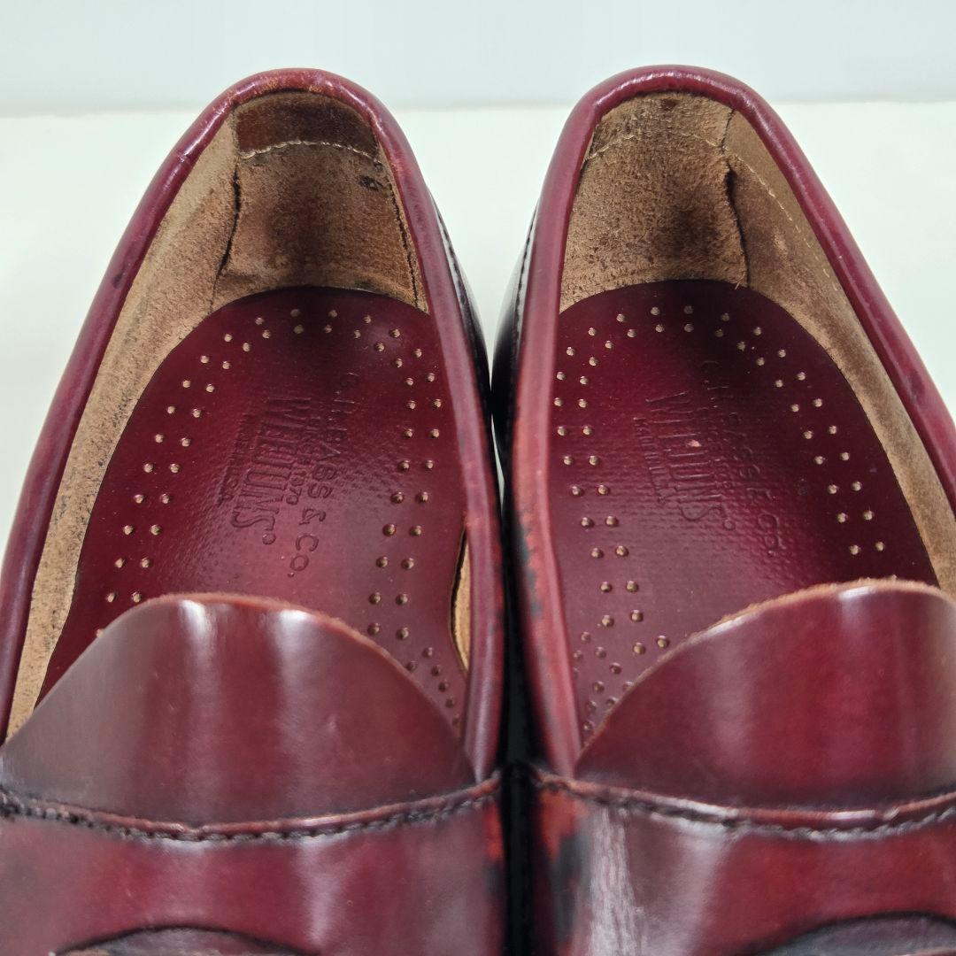 シロン様 専用G.H.BASS コインローファー US7E(25cm) - メルカリ