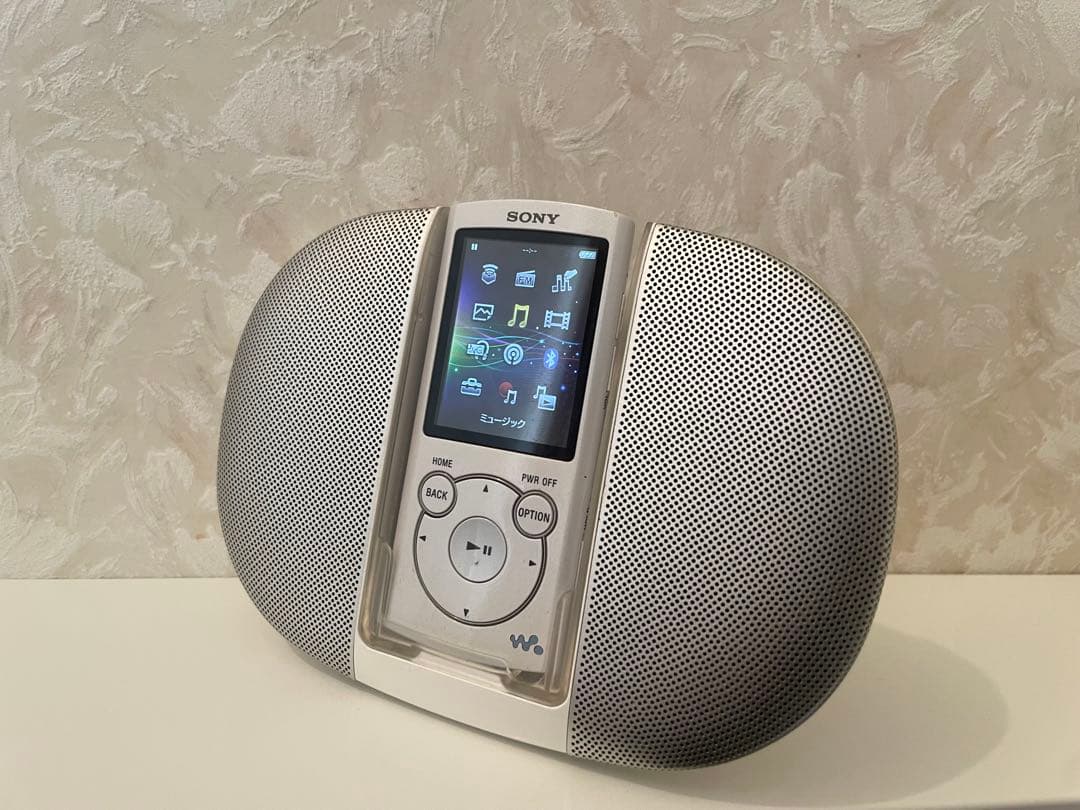 ソニー ウォークマン NW-S764 8G ホワイト - メルカリ