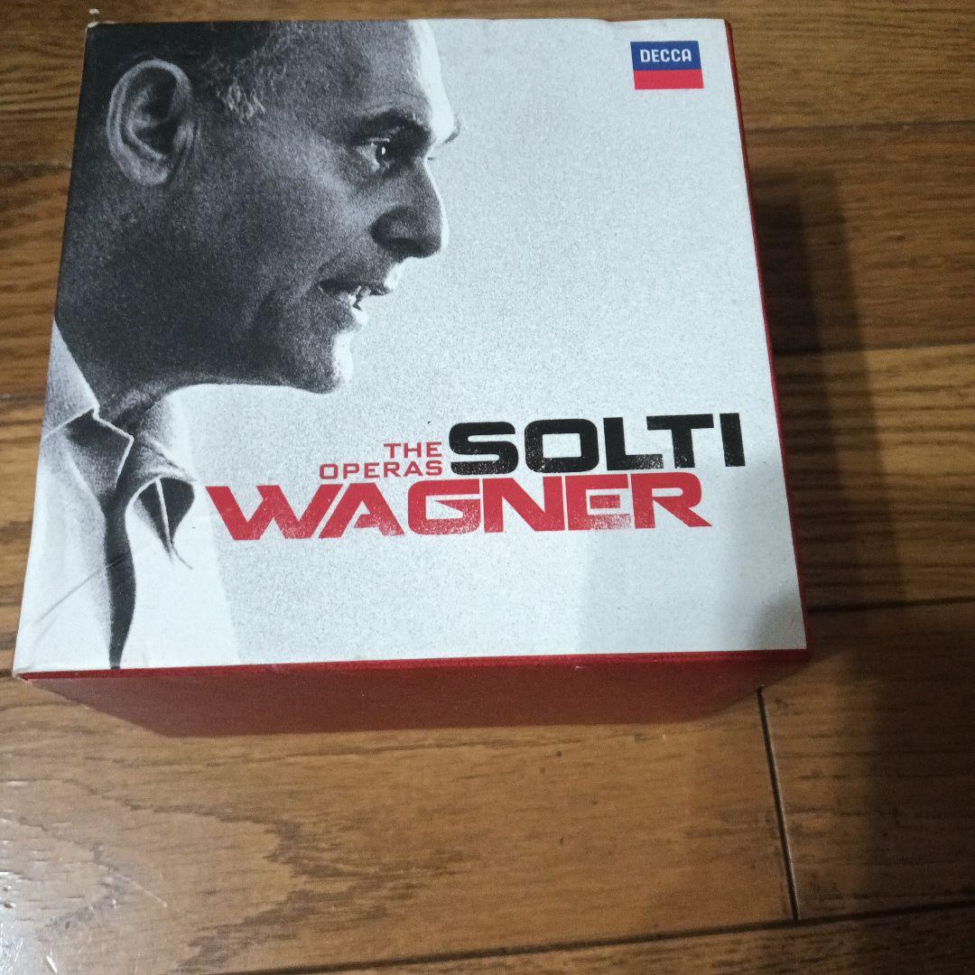 ショルティ指揮 / ワーグナー・オペラ・レコーディングズ［36CD］輸入盤