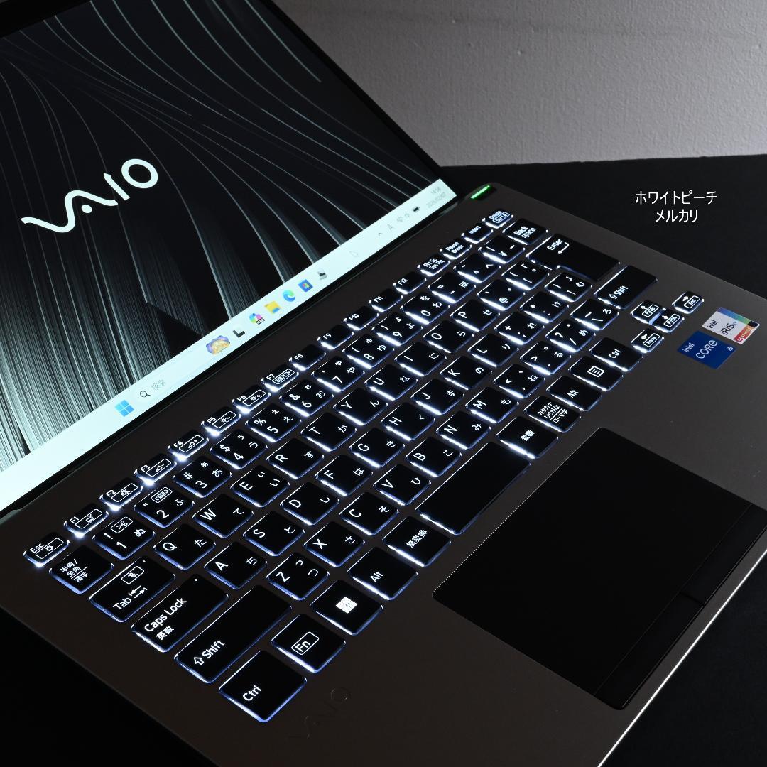 Vaio pro PK 銀黒 オリジナル vjpk vjs14 タッチパネル - メルカリ