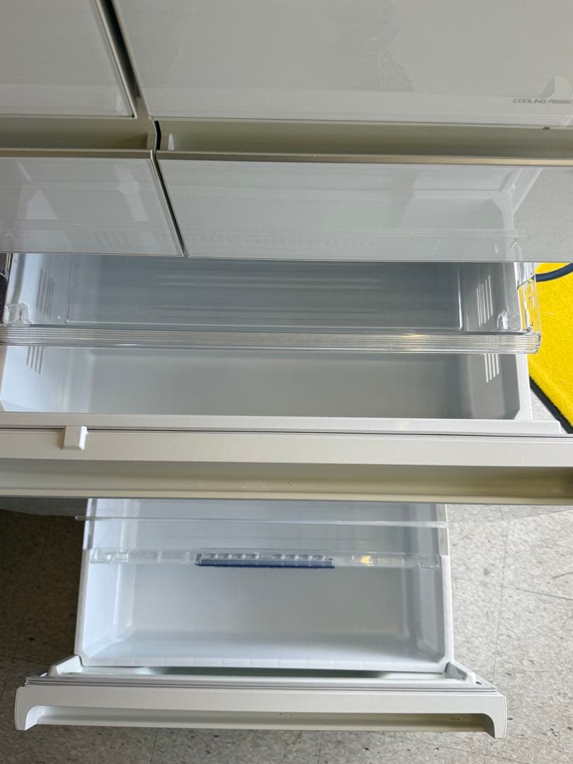 宮城発）Panasonic NR-F506HPX-W形 6ドア冷凍・冷蔵庫 - メルカリ