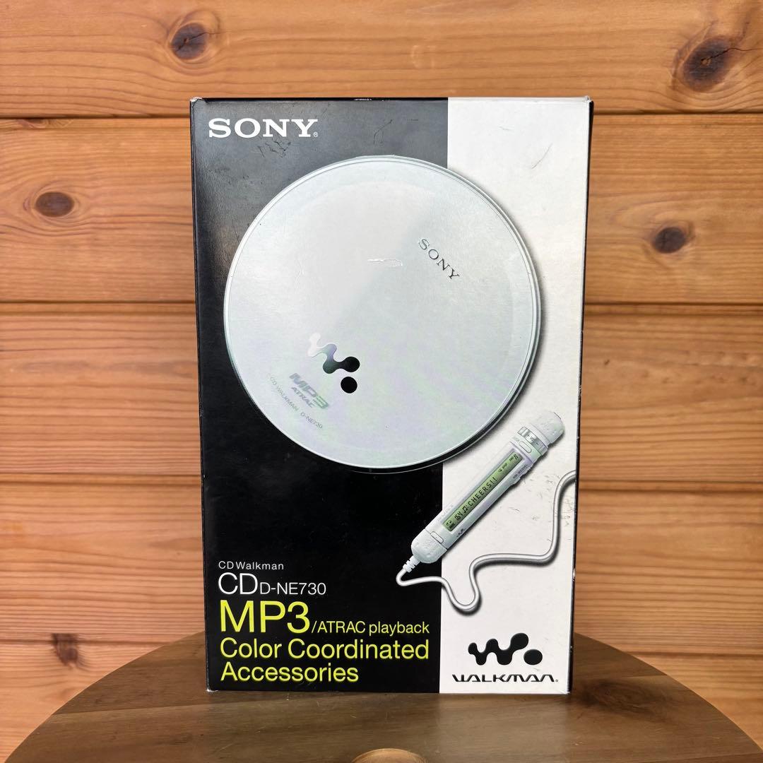 SONY CDウォークマン D-NE730 MP3再生 中古 動作品 2026年最新】SONY D-NE730の人気アイテム - メルカリ
