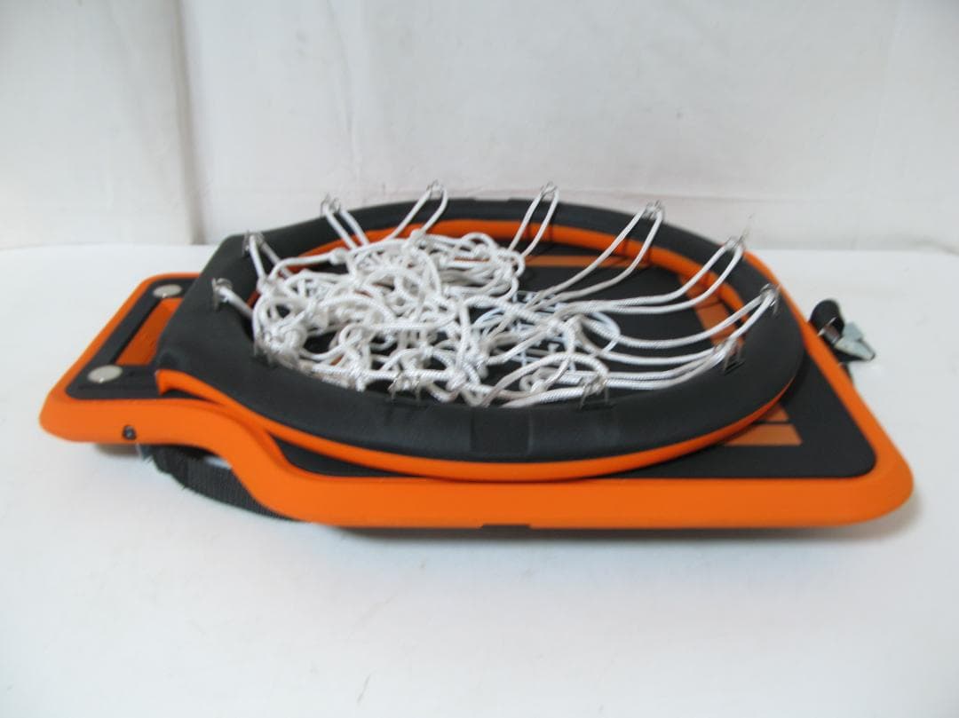 Swish ポータブル バスケットゴール オレンジ 持ち運べる 背負える