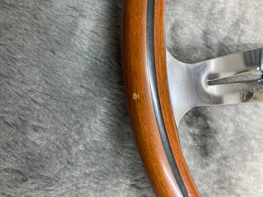 NARDI ナルディ クラシック ウッドステアリング 36.5φ ホーンボタン付