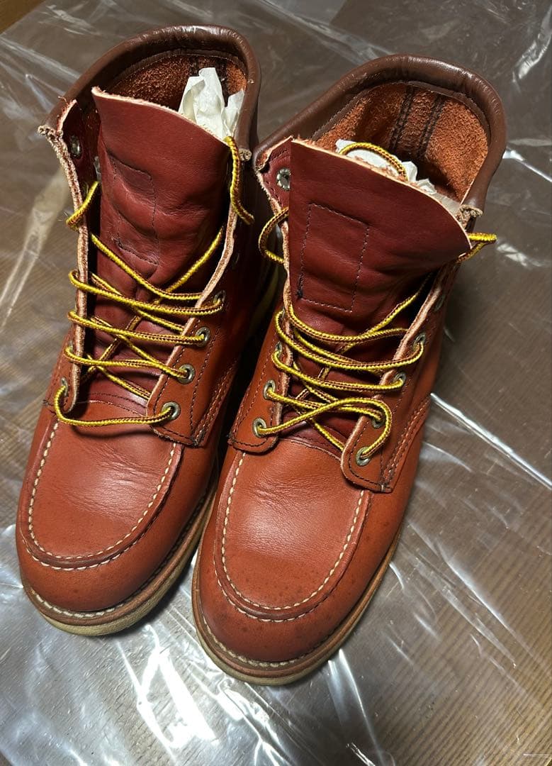 週末限定値下げ‼︎RED WING 8875 ワークブーツ RED WING SHOES（レッドウィング） ブーツ RED WING 8875 IRISH SETTER