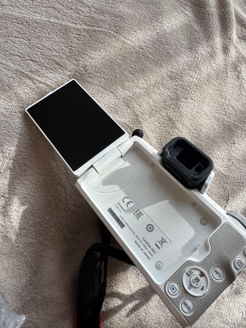 ⭐️パンダ様専用⭐️Canon EOS kiss M2ダブルズームキット