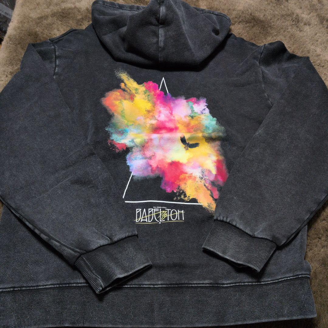 ミセスグリーンアップル バベルの塔 フーディー/Mサイズ - メルカリ