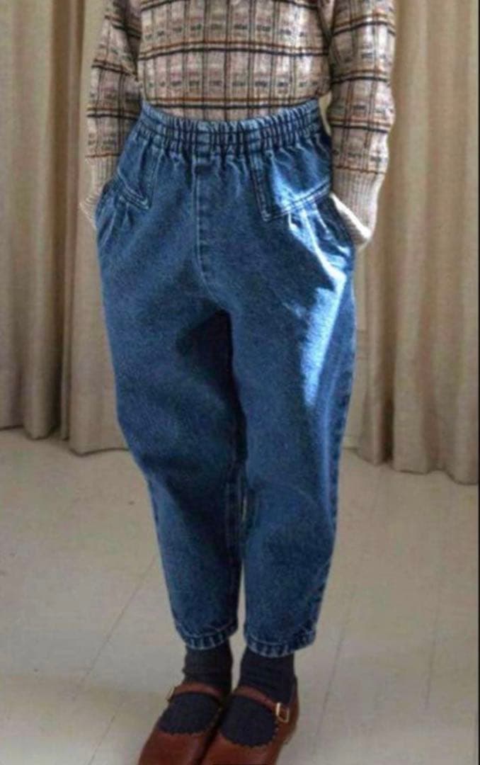 美品 SOOR PLOOM Retro Jean Blue Denim 4 - メルカリ
