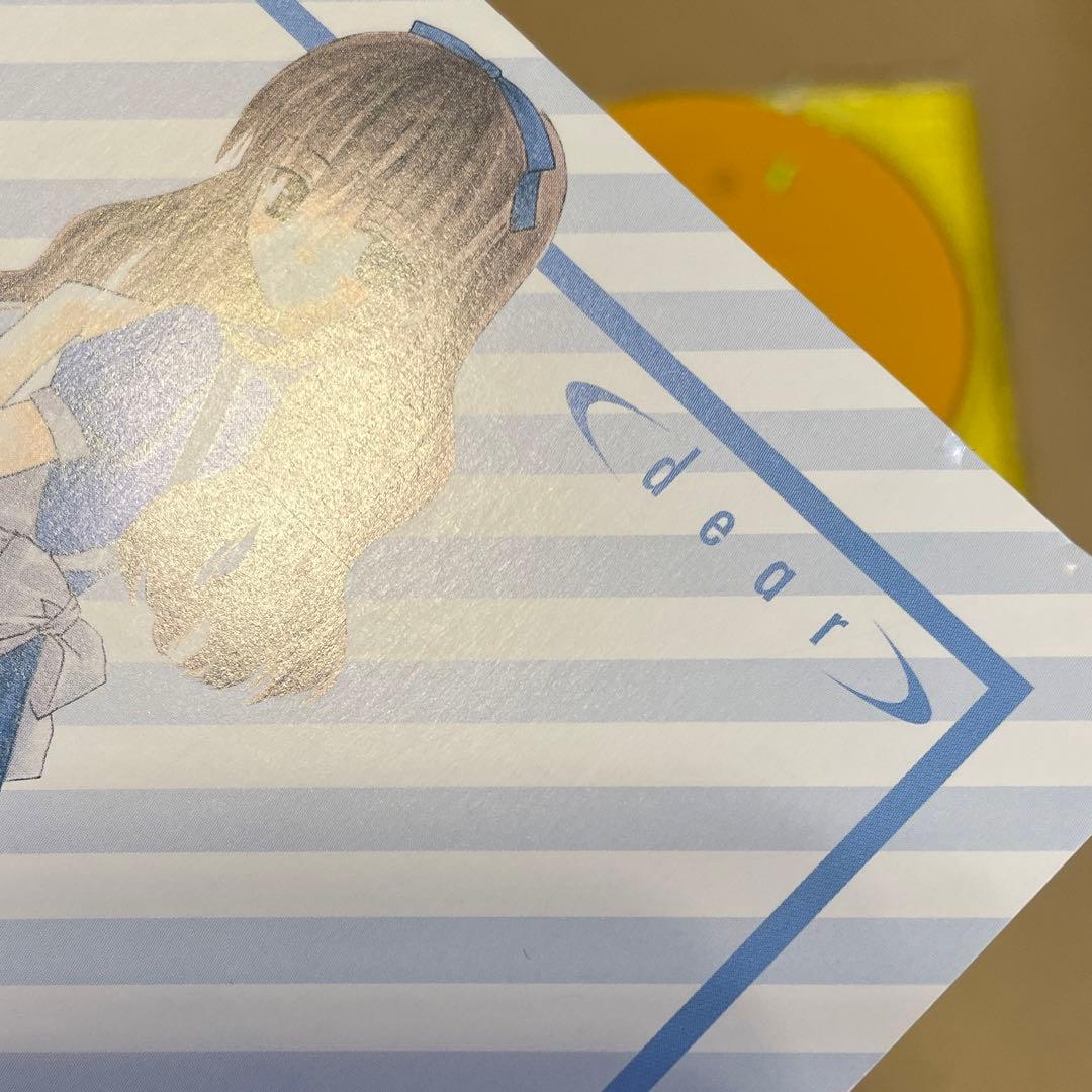 dear ドラマCD ポストカード 特典