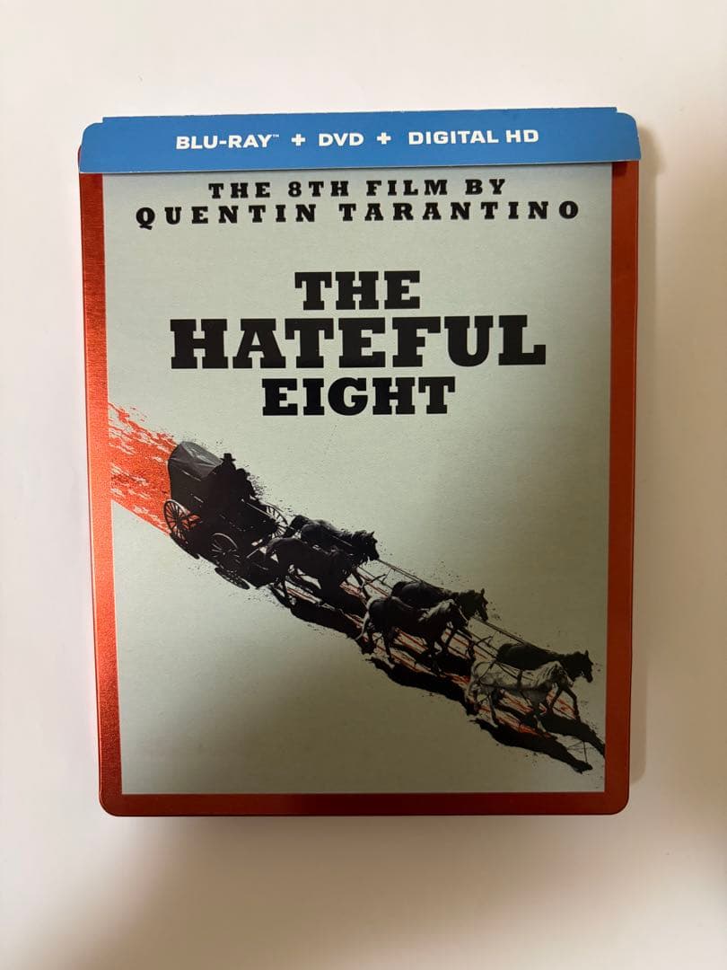 ヘイトフルエイト Blu-ray スチールブック 海外版 - メルカリ