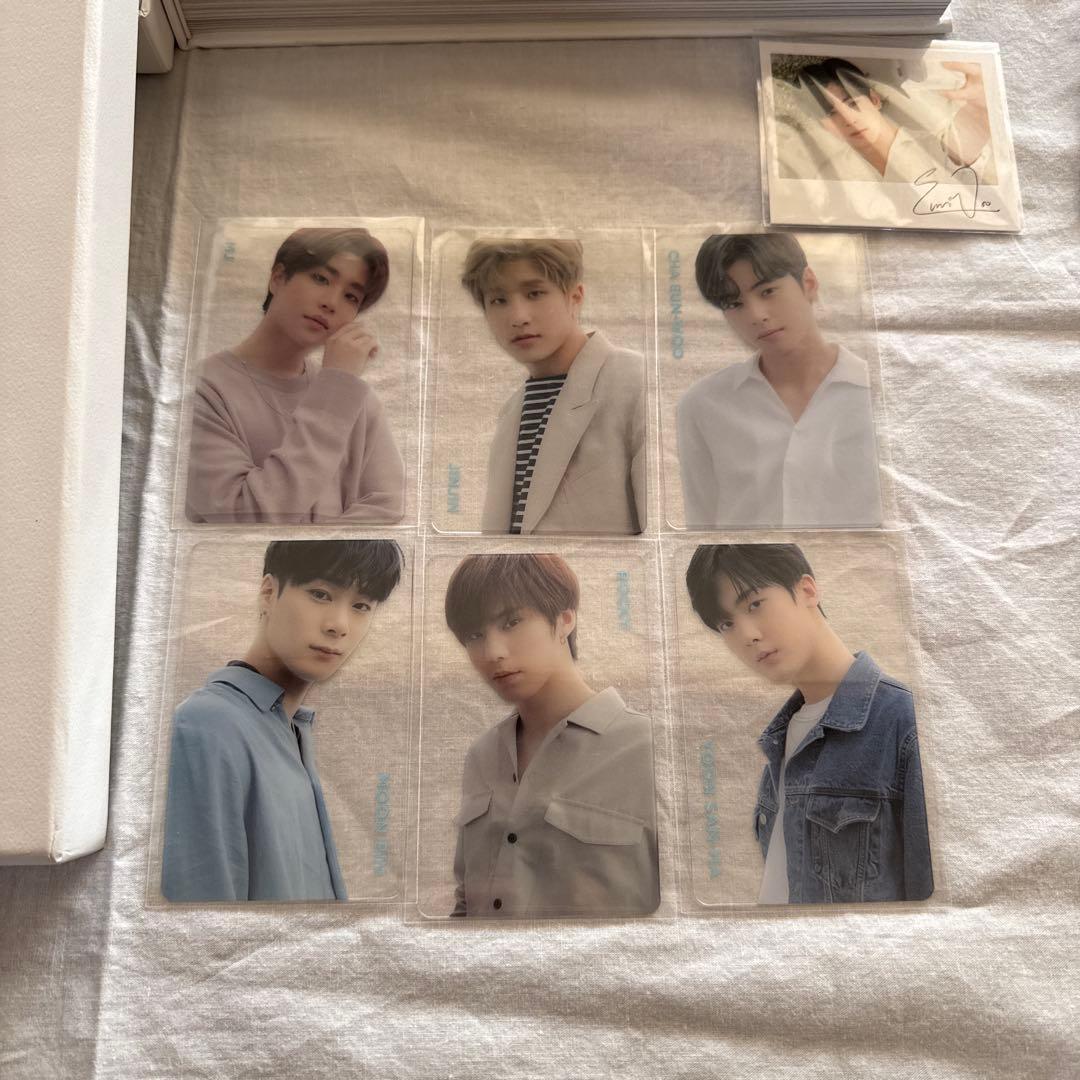 ASTRO公式グッズ　写真集　　　　ORDINARY HOLIDAY 美品