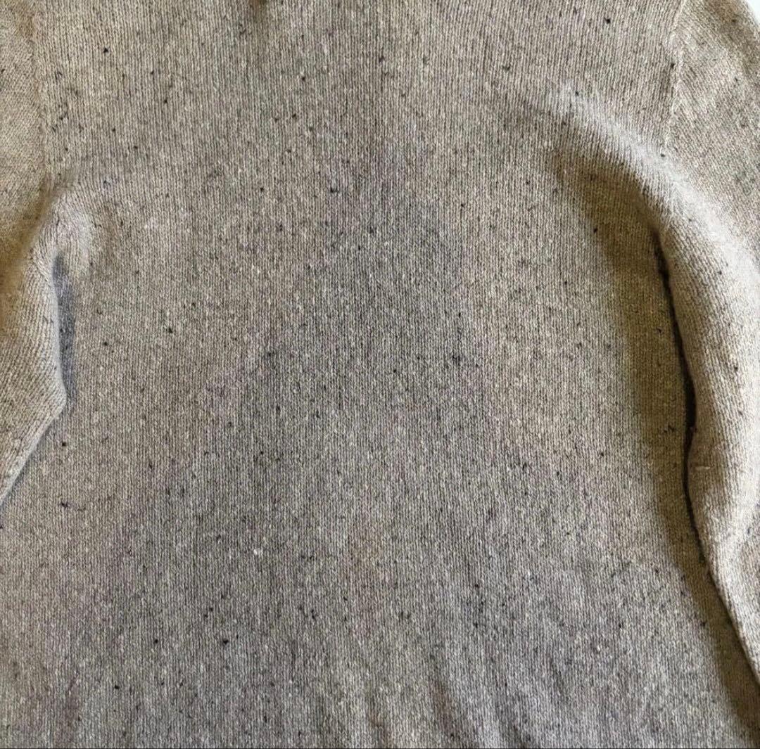 美品】Drumohr タートルネックニット カシミヤ ベージュ XLメンズ