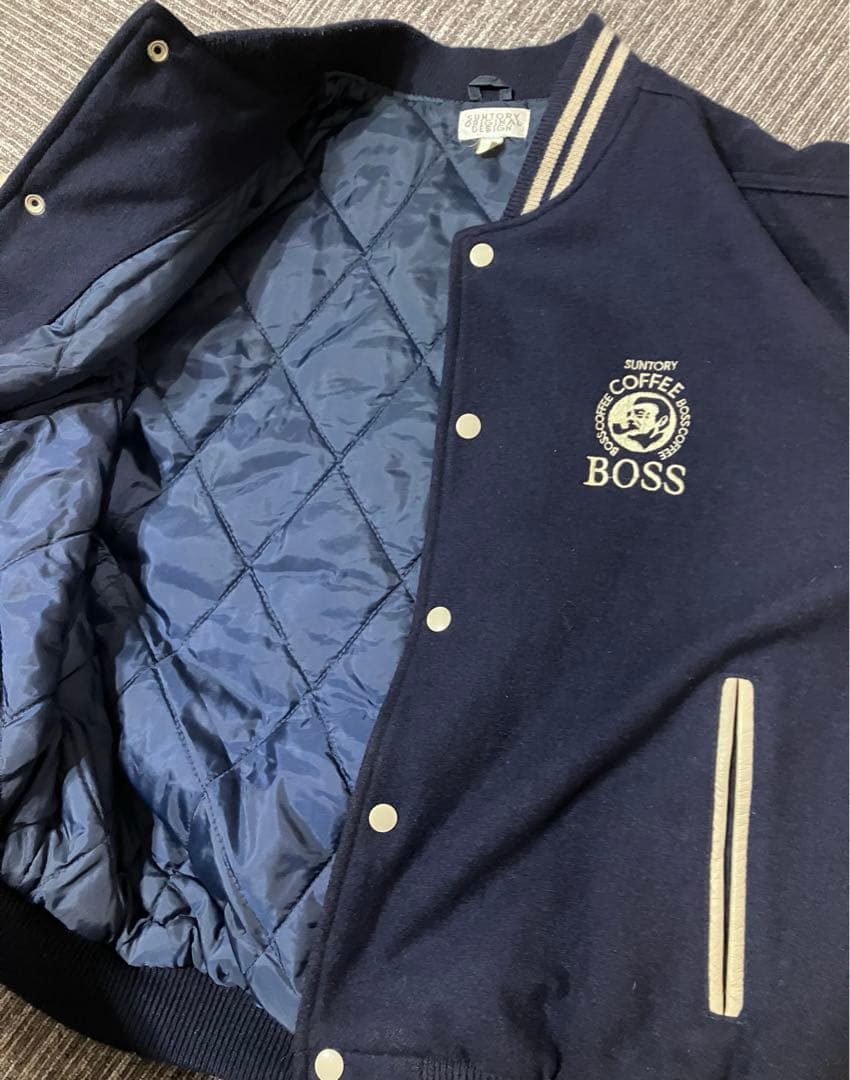 ボ*ヌ様 【激レア】BOSS 非売品スタジャン - メルカリ