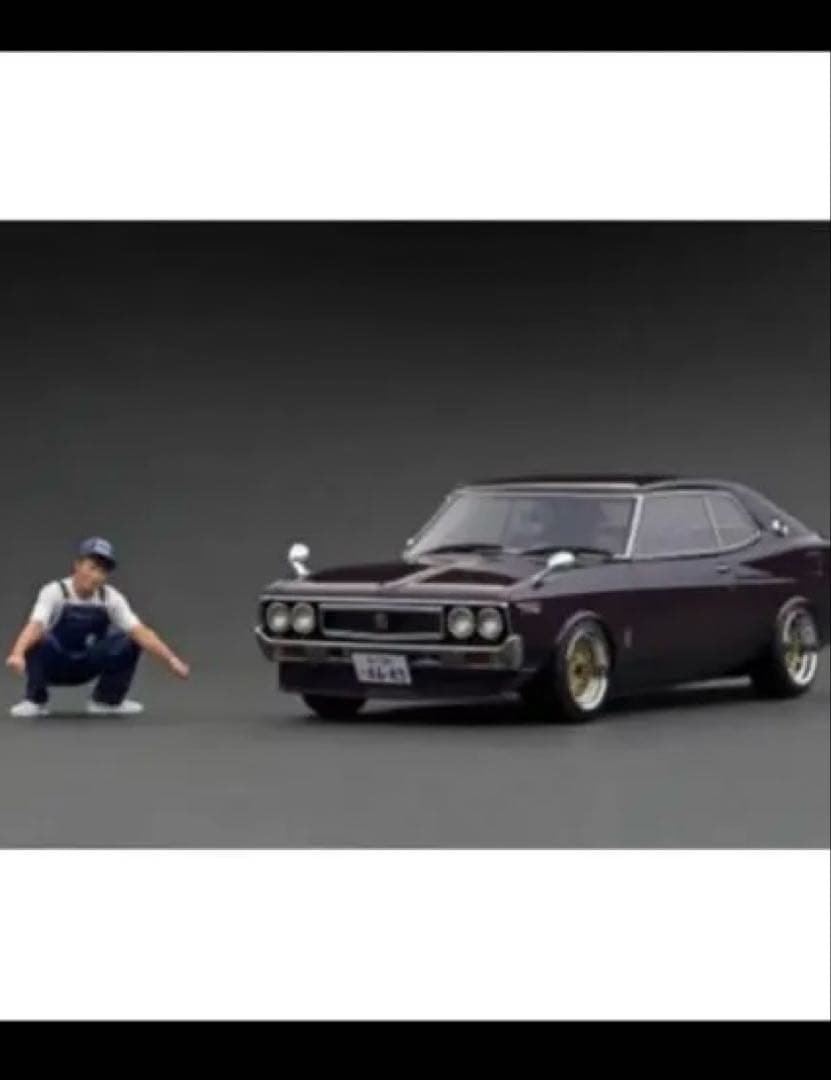 佐田ビルダーズ　初期　限定ignition model ブタケツローレル ブタケツ ローレル 好評発売中 !! | ignition model