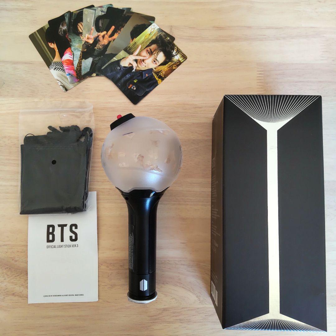 BTS ペンライト VER.3 - メルカリ