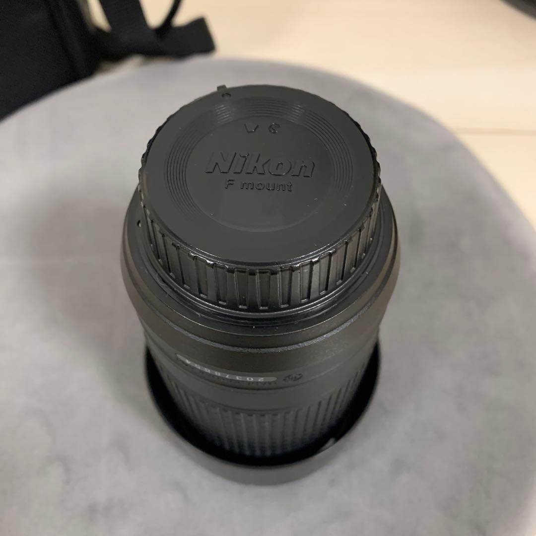 ニコン Nikon 70-300mm f/4.5-6.3 ED VR 望遠レンズ