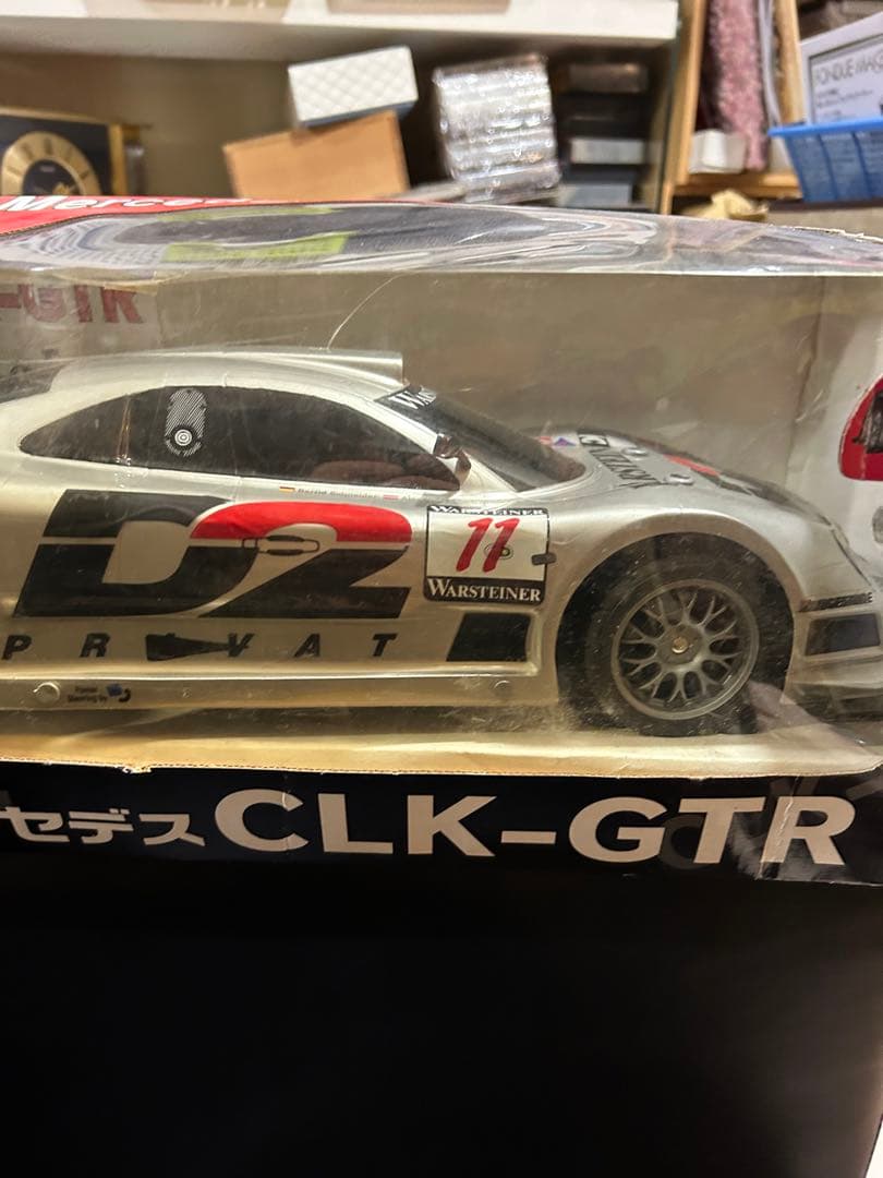 メルセデスCLK-GTR 10/1 フルファンクションラジオコントロールカー
