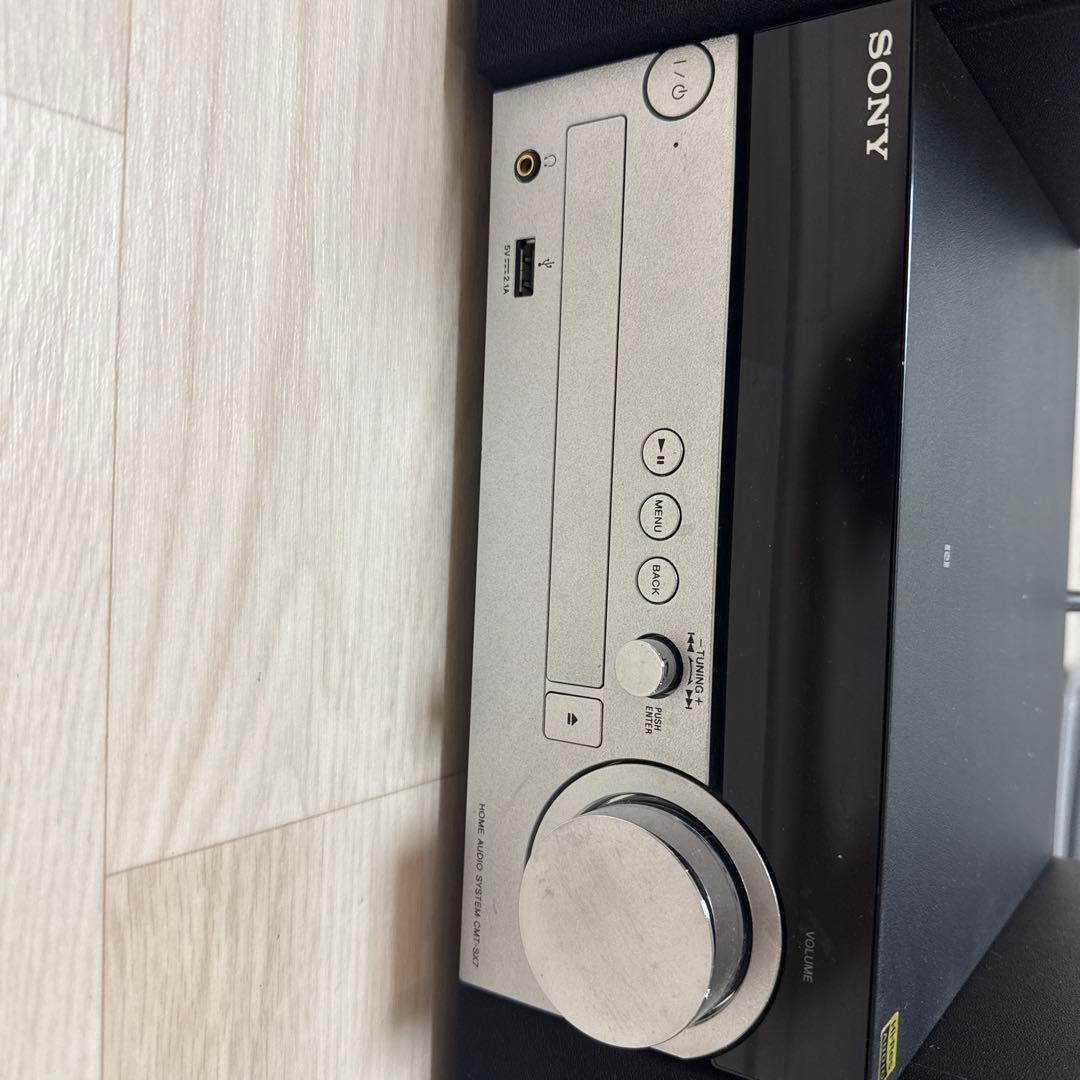 SONY スピーカー cmt-sx7 ジャンク - メルカリ