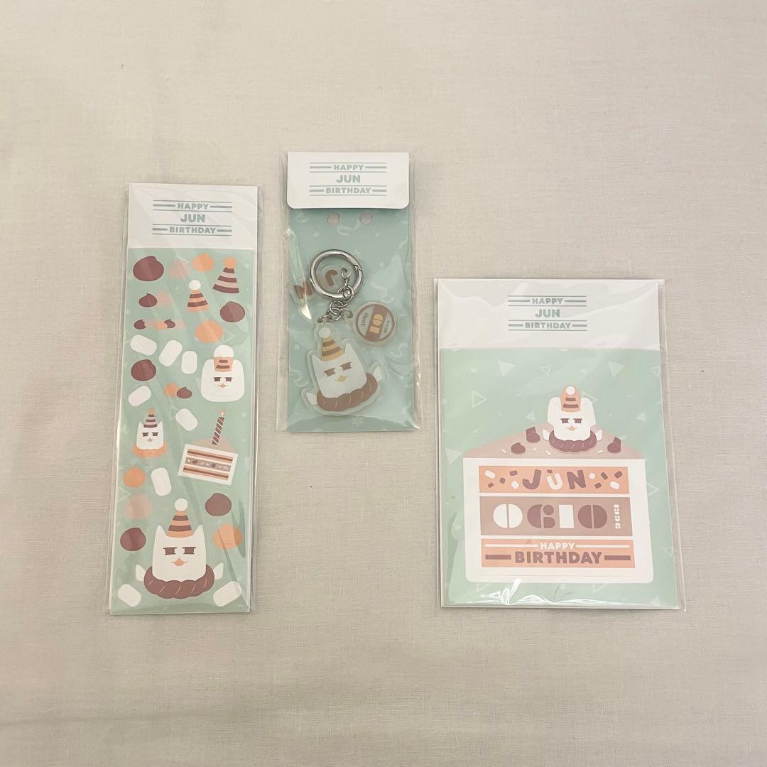 SEVENTEEN ジュン バースデーパッケージ バパケ トレカあり - メルカリ