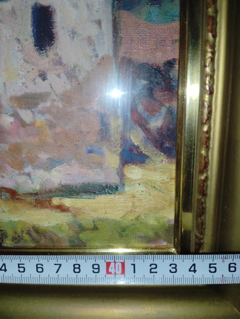 本日大特価‼️美品絵画油絵 人気画家青山誠一風景画北スペイン