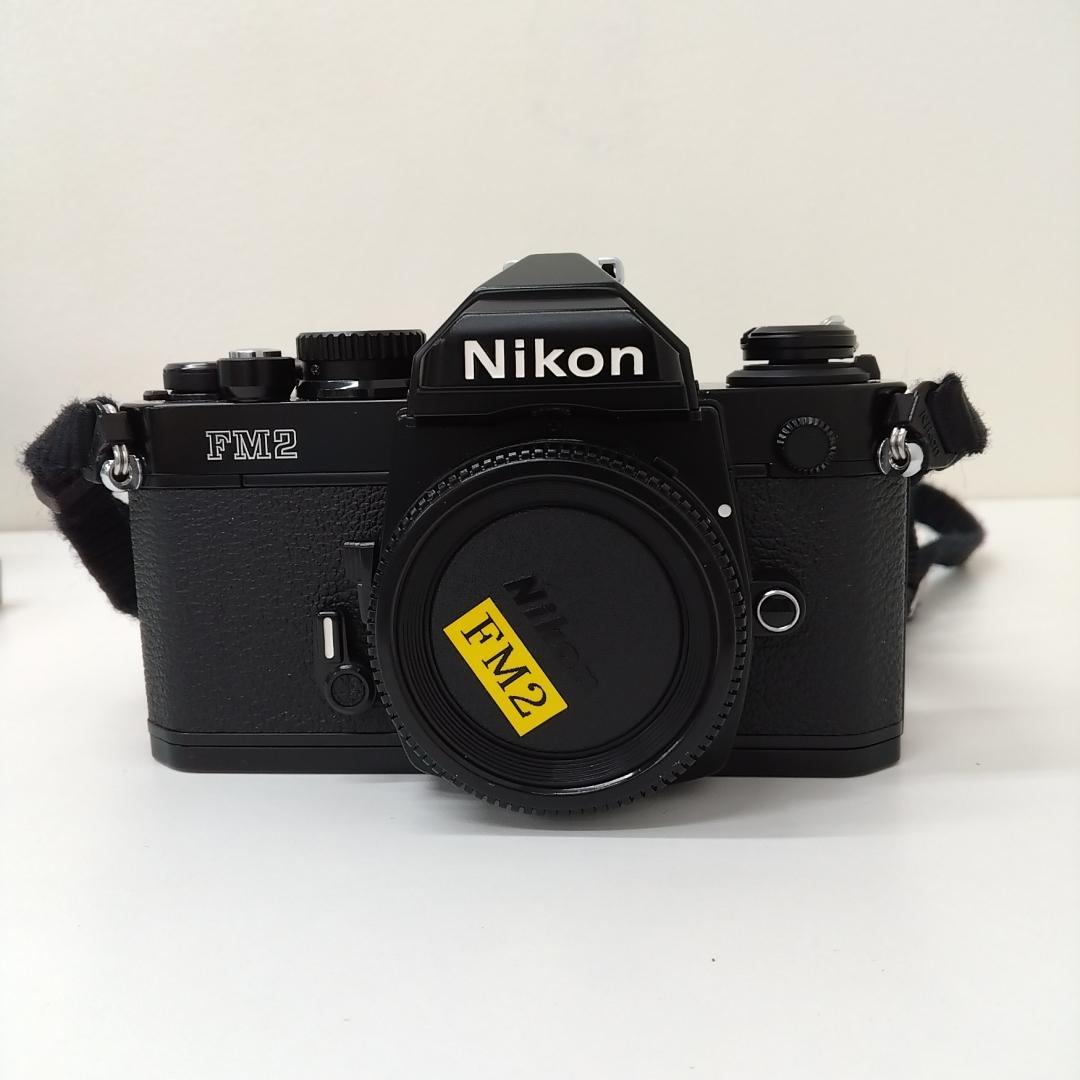 若《WSVQW》Nikon FM2　動作品　美品　NIKKOR　105mm