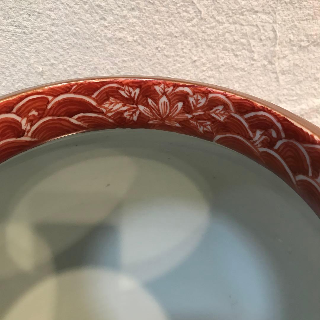 京焼/青華龍の緻密な絵付けの壺/定価120万円/存在感抜群/華のある壺