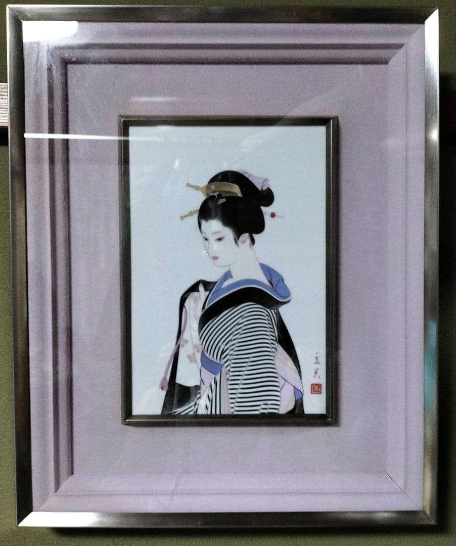 美人画 志村立美（日本画家、挿絵画家、美人画家） 美人画 | ｜正光画廊